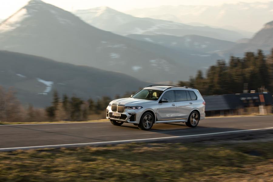  BMW X7 M50d (G07) 2019 года  (WW) (фото 8 из 41)